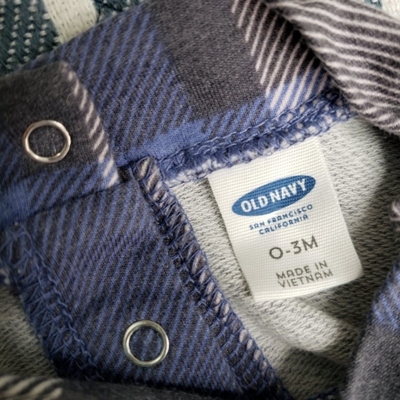 Blue and pink checkered - Picture 2 of 2